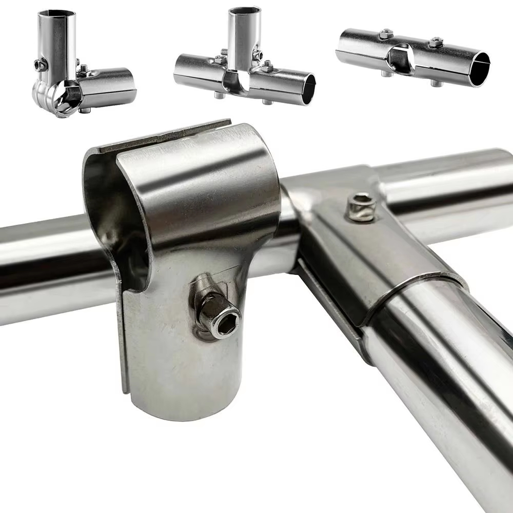 Furniture Hardware Display - Connecteur de tube rond en acier
