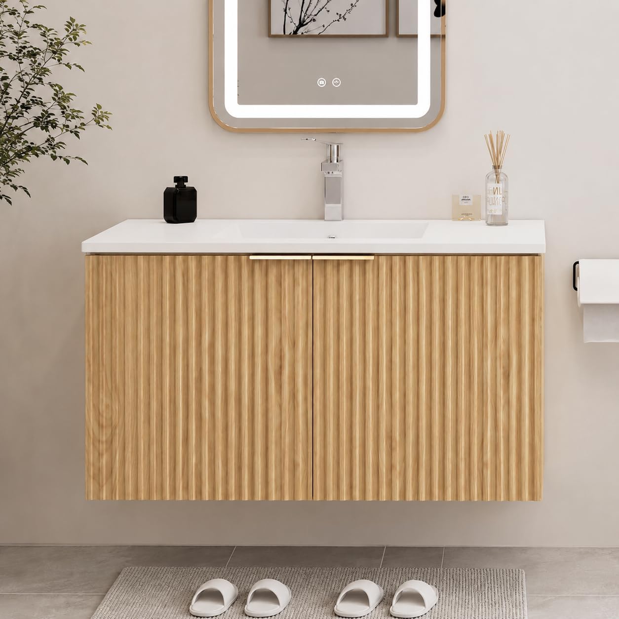 Furniture Hardware Fitting - Meuble-lavabo de salle de bain flottant