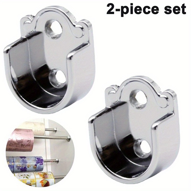 Furniture Rails Hardware - Supports de tige en forme de