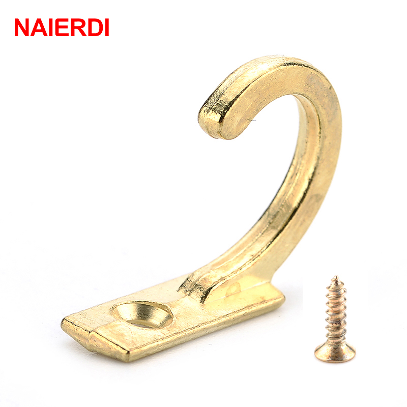 Furniture Hardware Brackets - NAIERDI – petits crochets muraux antiques,