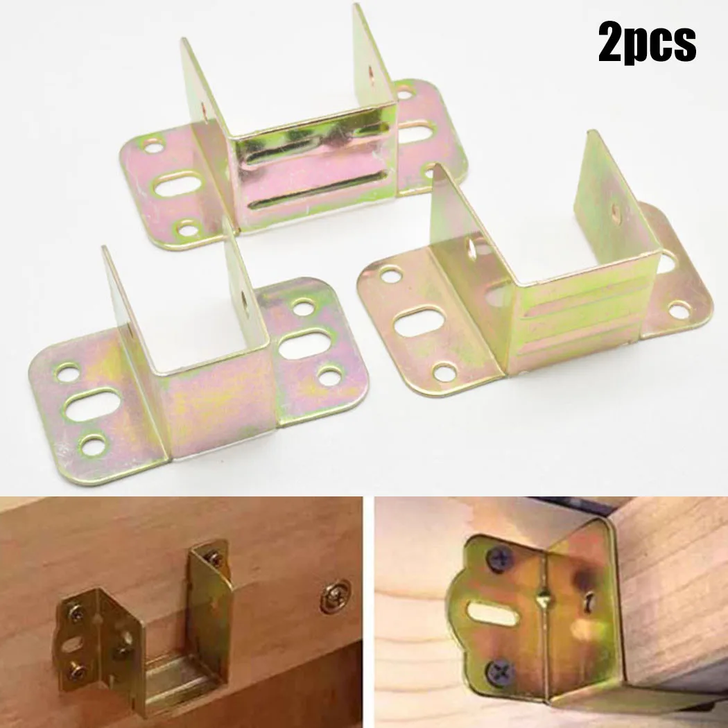 Furniture Rails Hardware - Support de lit en métal en