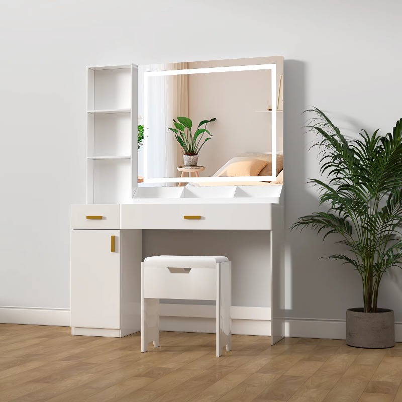 Furniture Quality Control - Vanités de maquillage en bois à