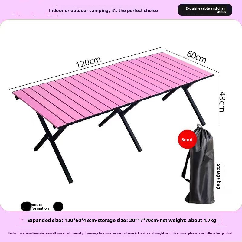 Furniture Hardware Brackets - Table pliante d'extérieur portable à pieds