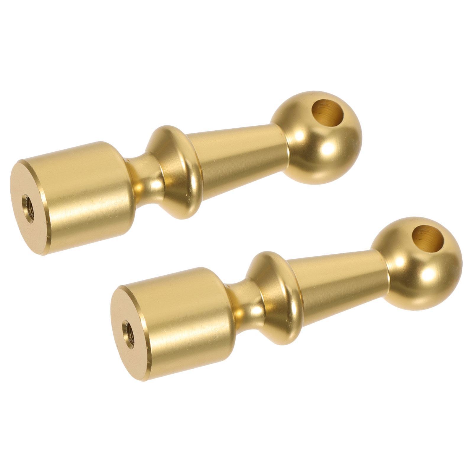 Furniture Rails Hardware - 2 Pièces Supports de Rail pour