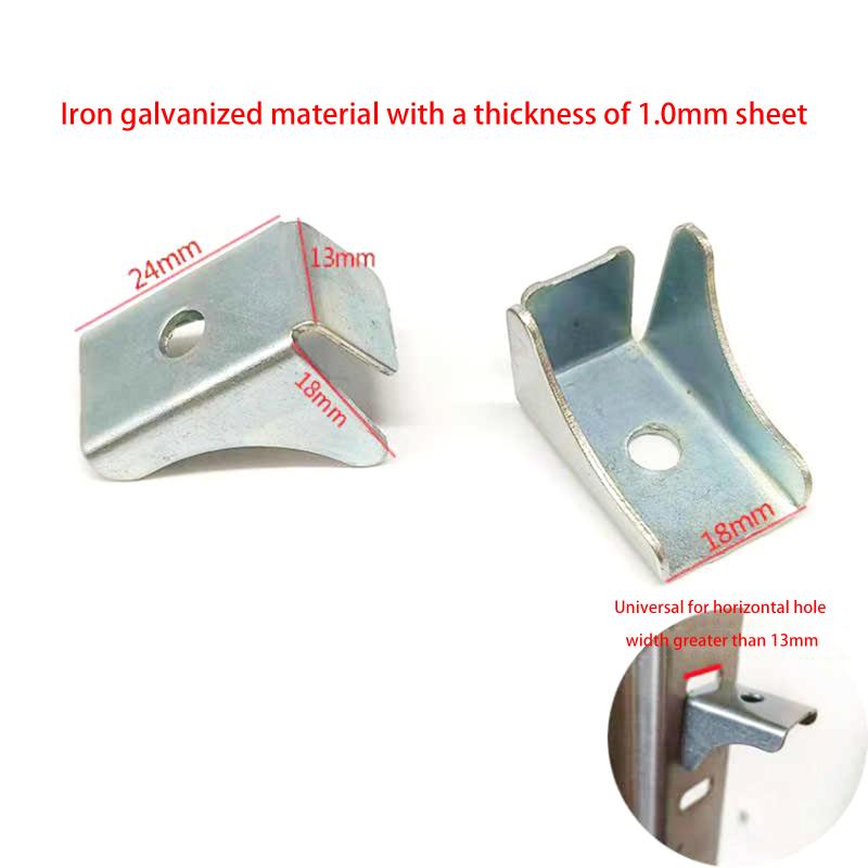 Shelf Peg Support - Chevilles d'étagère en métal pour bibliothèque,