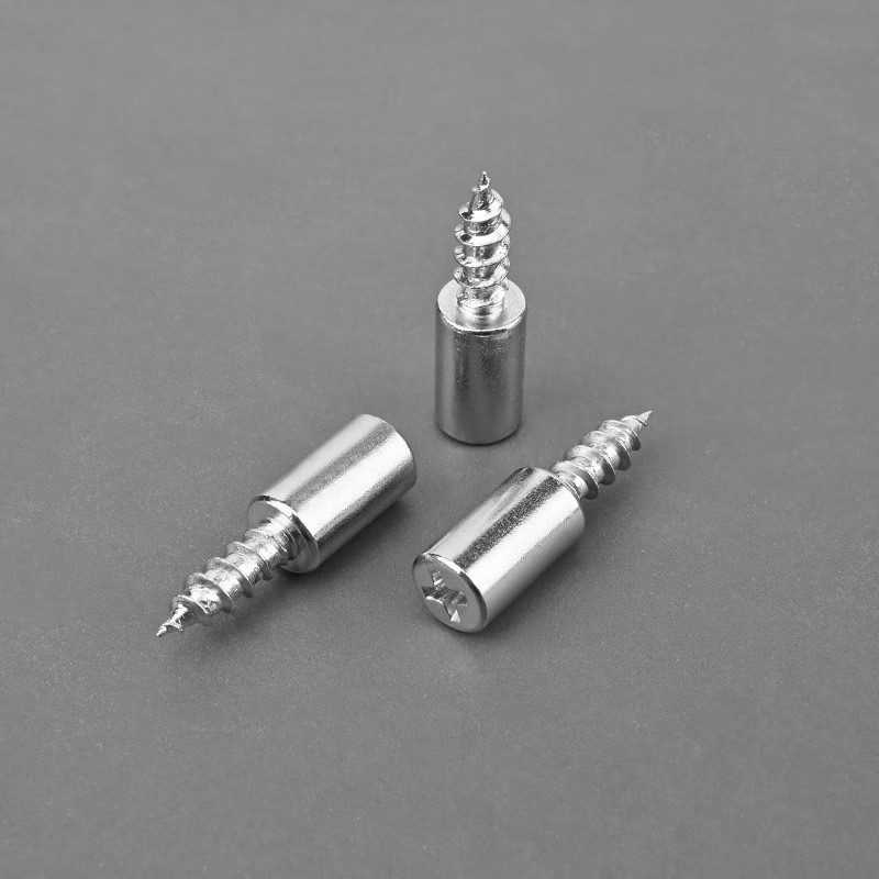 Shelf Peg Support - 4 supports de tablette métalliques robustes