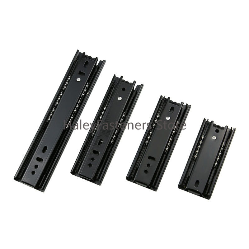 Furniture Rails Hardware - Mini glissières de tiroir courtes, Rail