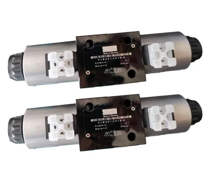 Furniture Quality Control - Vanne de commande hydraulique solénoïde D3W020DNJW42