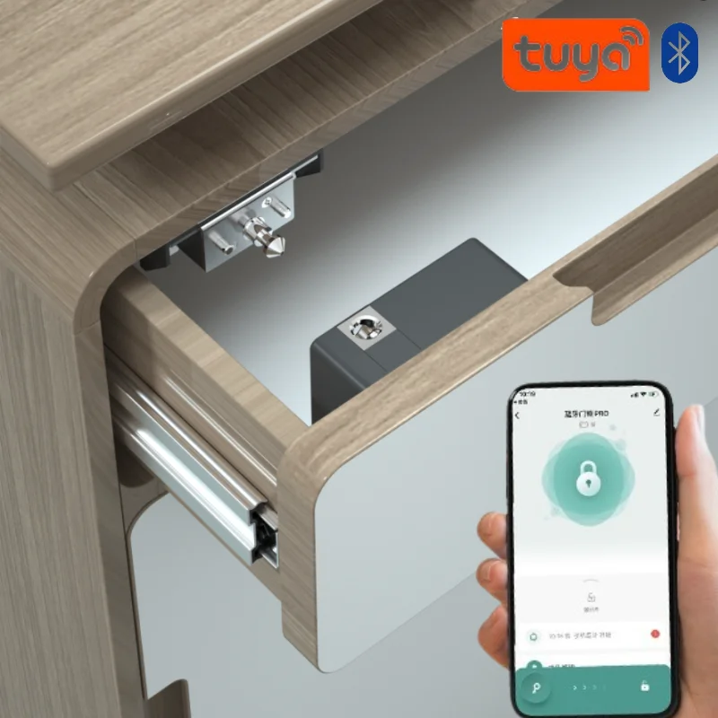 Furniture Hardware Brackets - Tuya – serrure de porte d'armoire