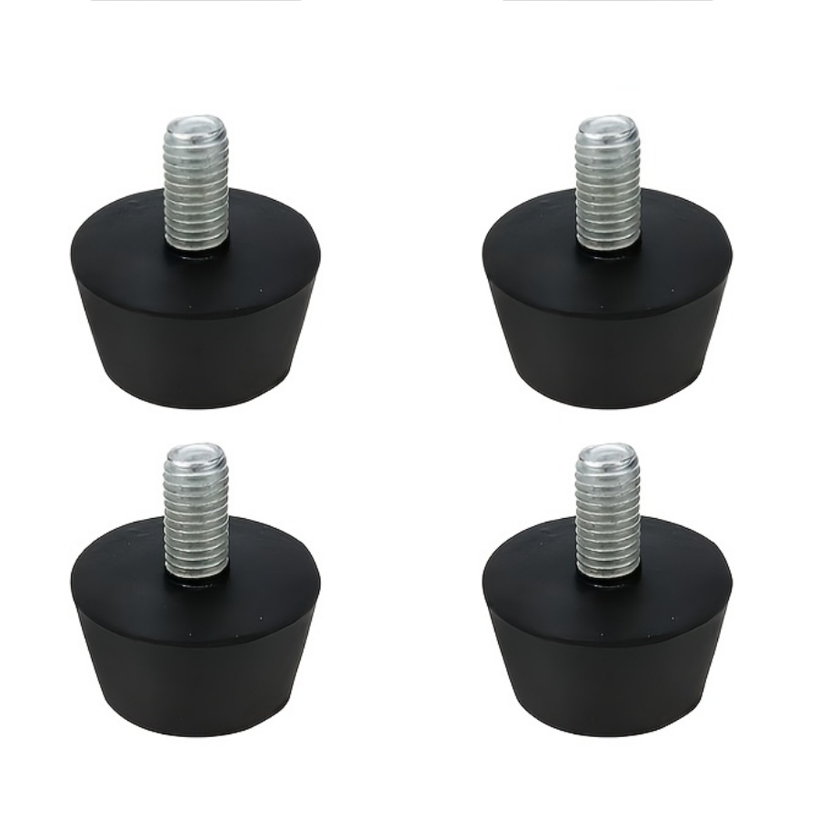 Furniture Hardware Brackets - Coussinets de pieds réglables en caoutchouc
