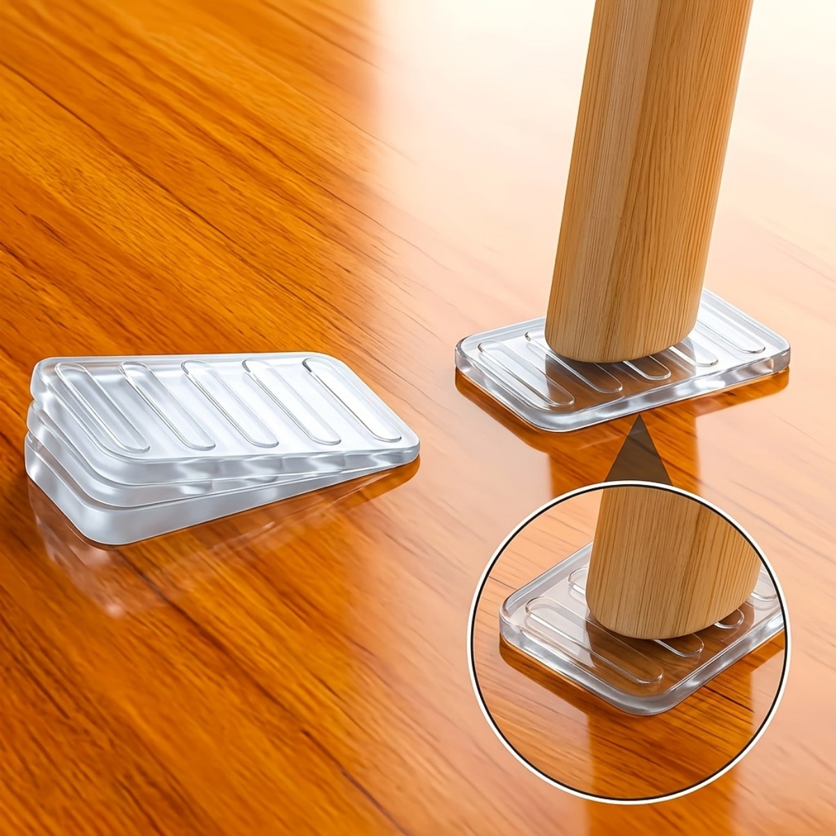 Furniture Hardware Brackets - 8 coussinets de nivellement réglables pour