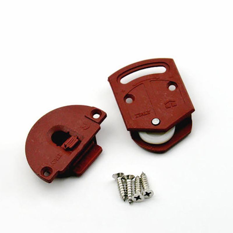 Furniture Rails Hardware - Rouleaux de poulie de porte de
