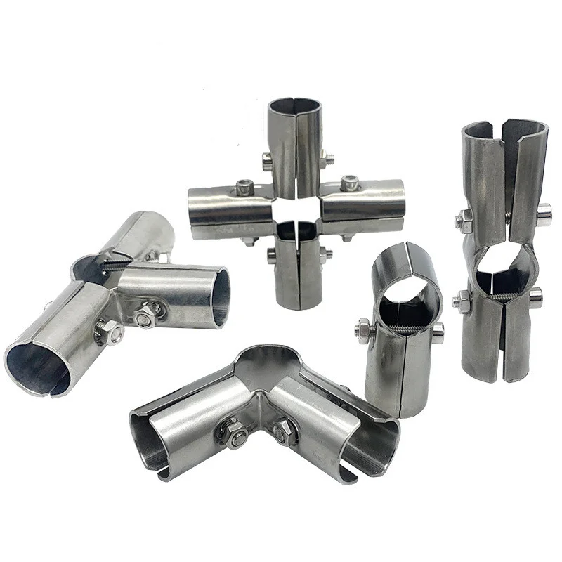 Furniture Hardware Display - Joint de tuyau rond en acier