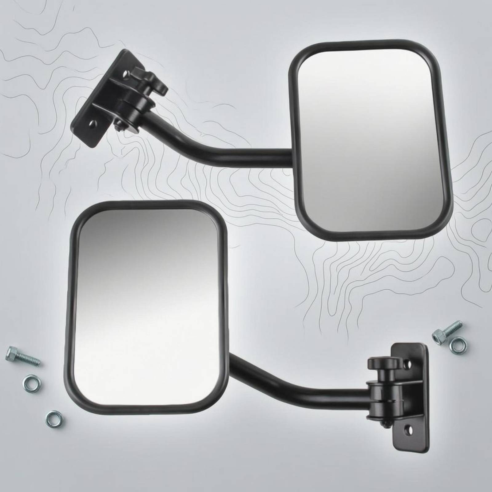 Rétroviseur de porte tout-terr - Furniture Hardware Fitting avis et prix