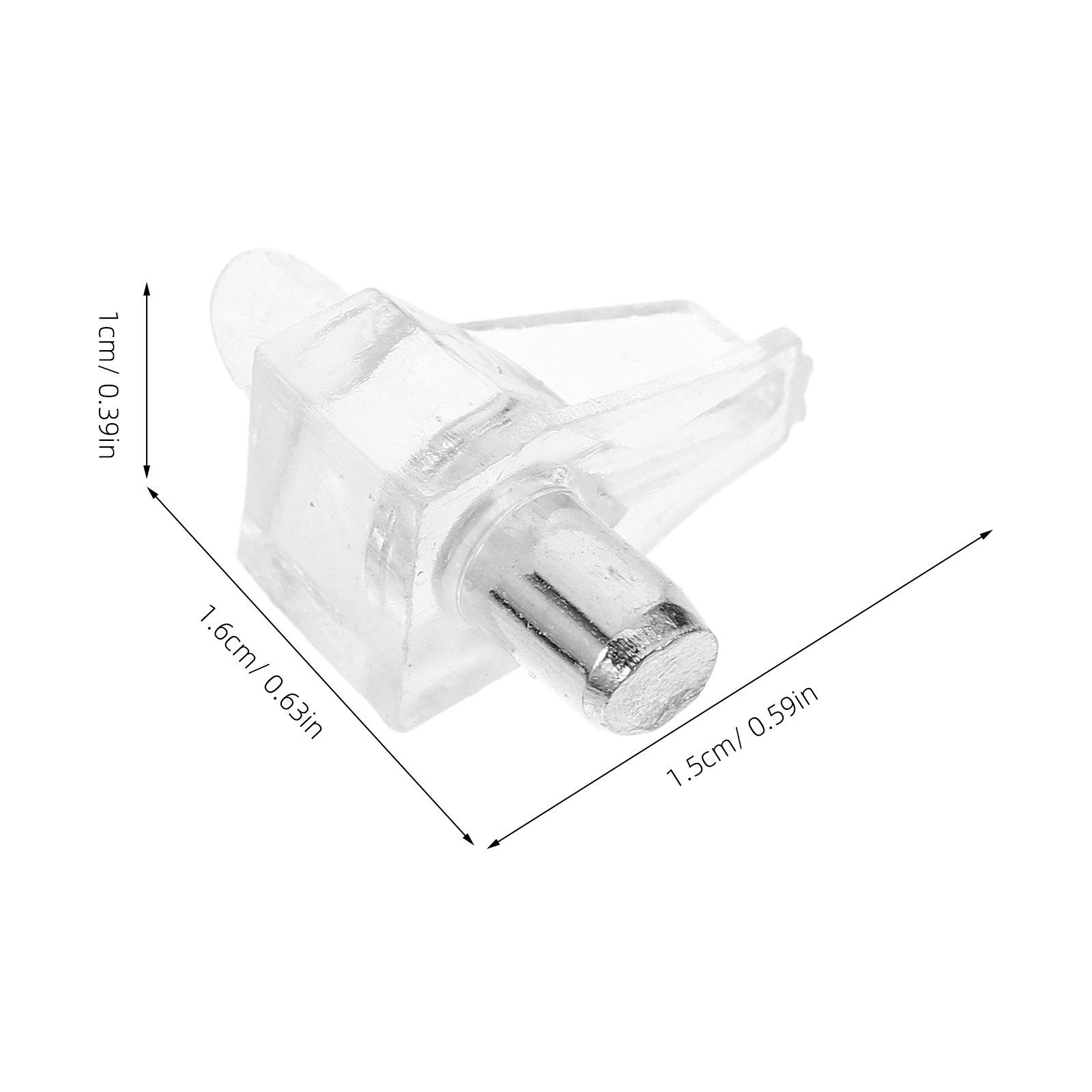 100 supports de fixation trans - Shelf Peg Support avis et prix