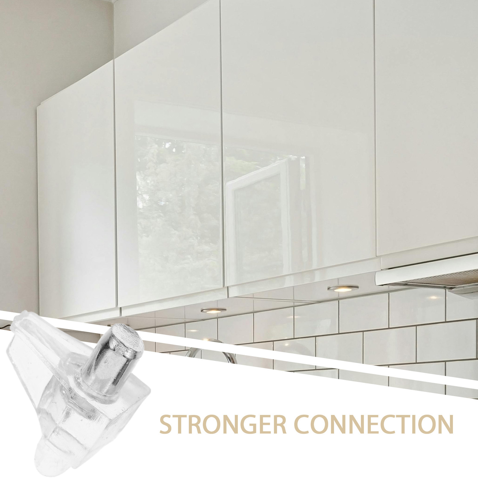 100 supports de fixation trans - Shelf Peg Support avis et prix