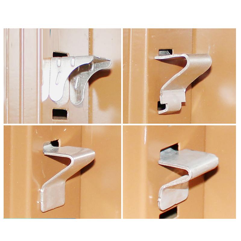 Clips d'étagère d'armoire en m - Shelf Peg Support avis et prix