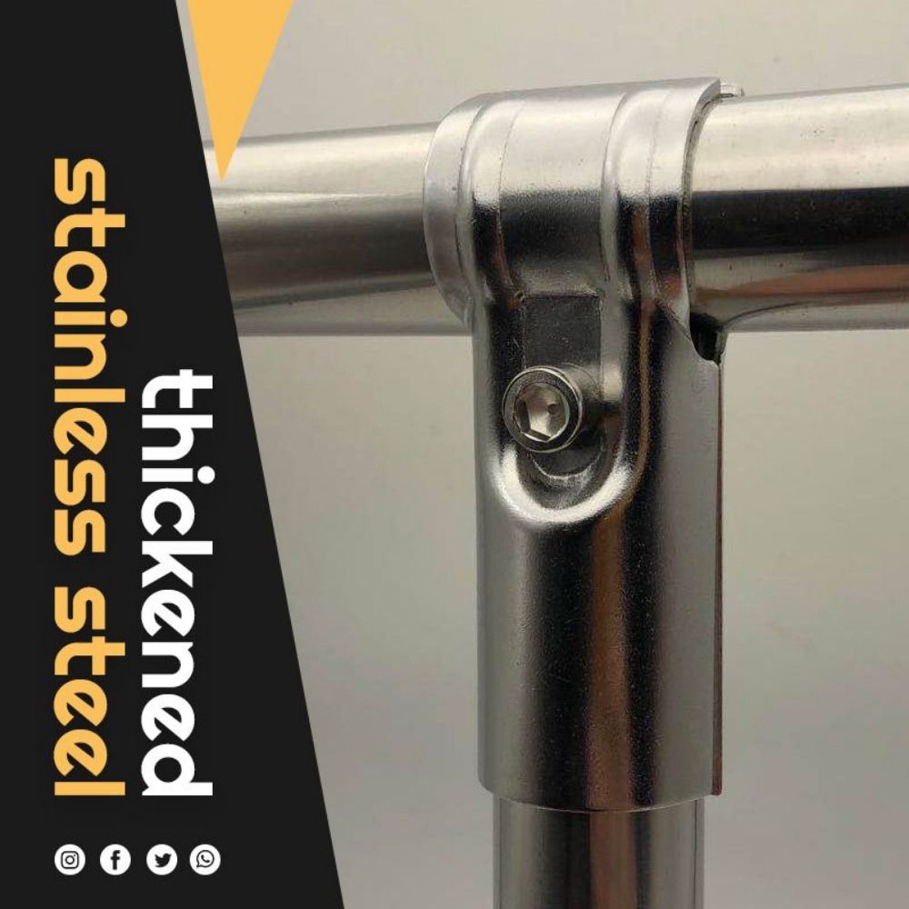 1 pièce Connecteur de tube en  - Furniture Hardware Display avis et prix