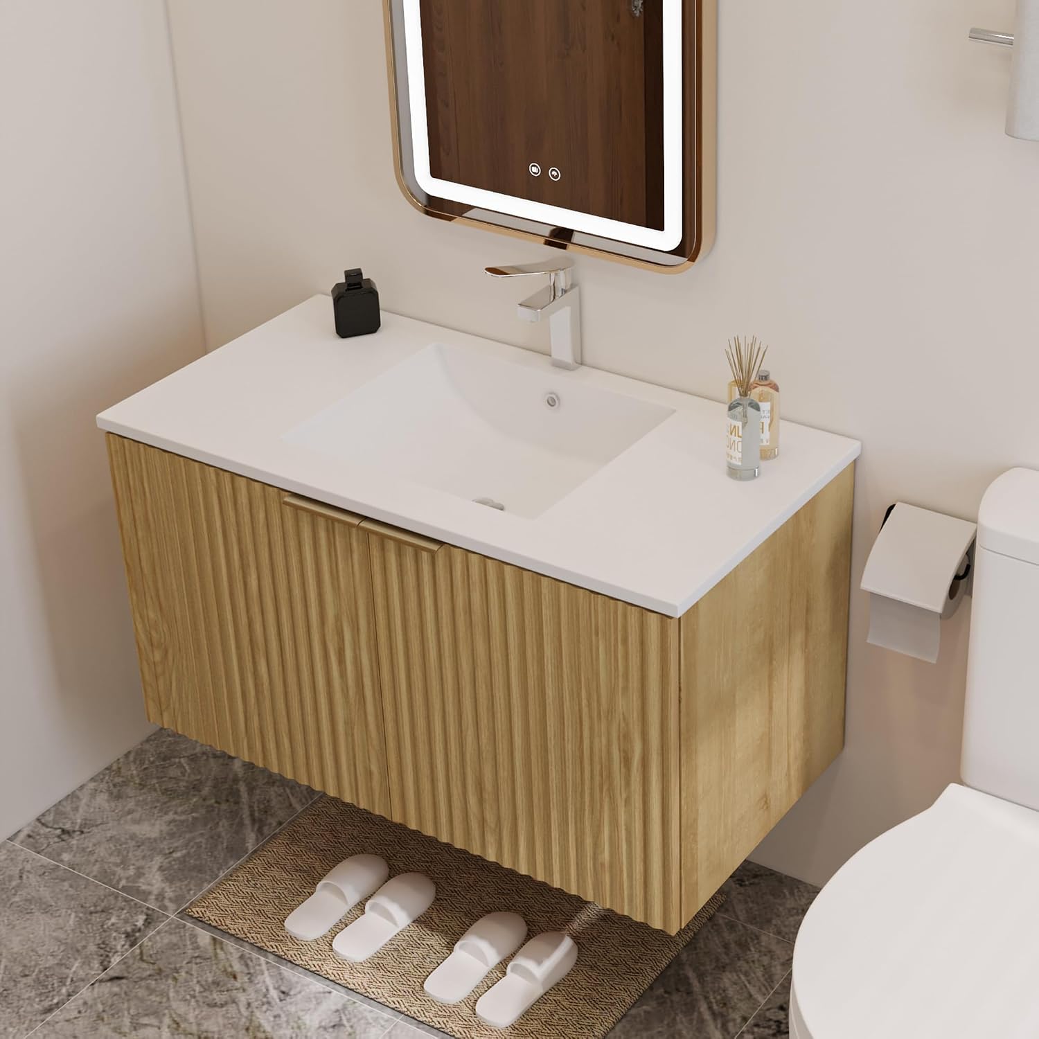 Meuble-lavabo de salle de bain - Furniture Hardware Fitting avis et prix