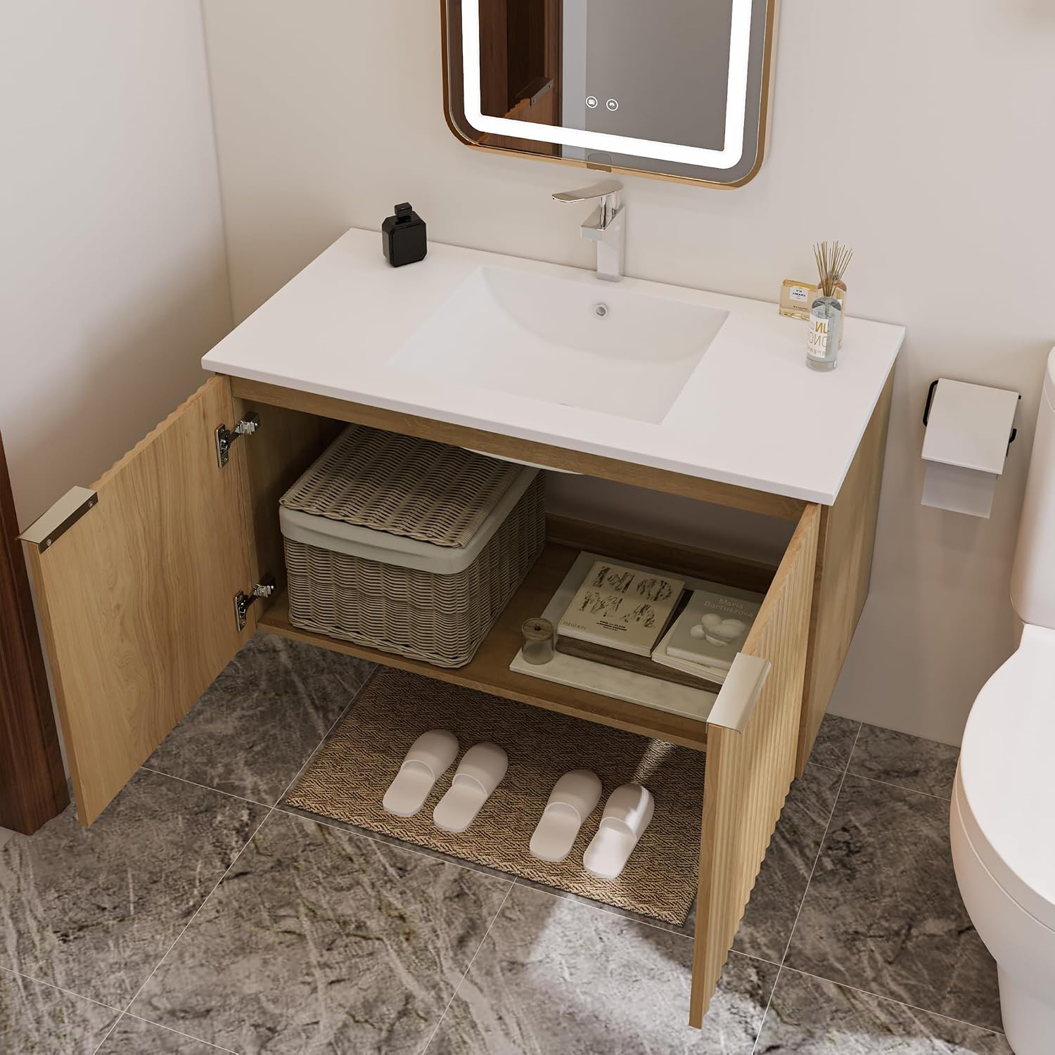 Meuble-lavabo de salle de bain - Furniture Hardware Fitting avis et prix