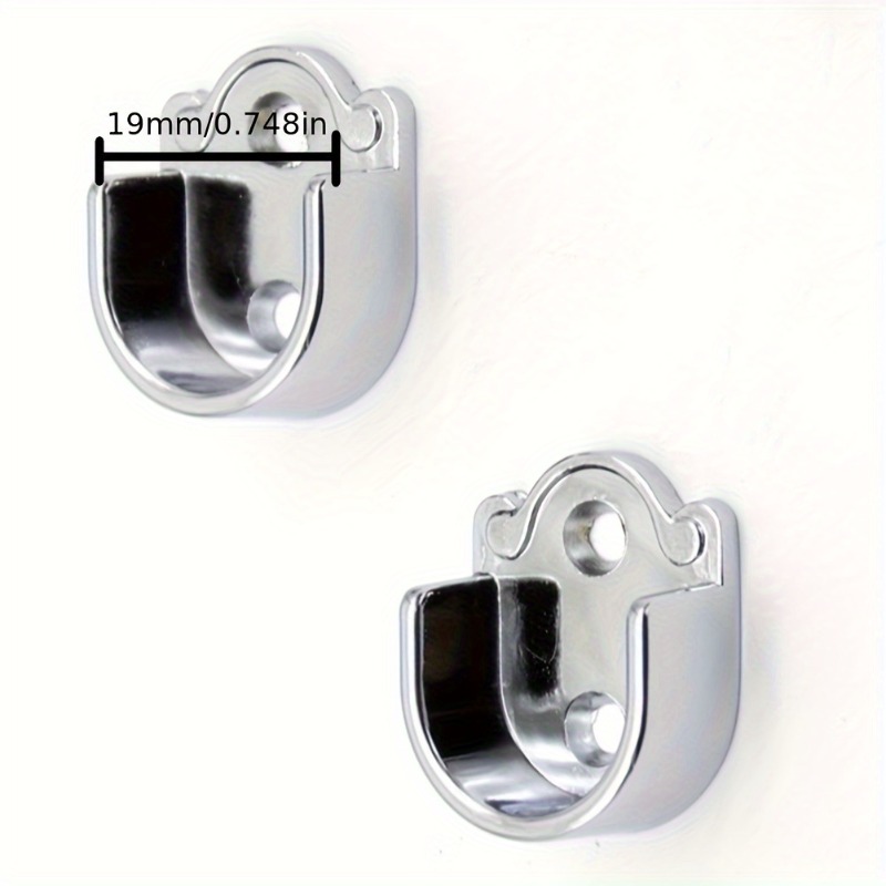 Supports de tige en forme de U - Furniture Rails Hardware avis et prix