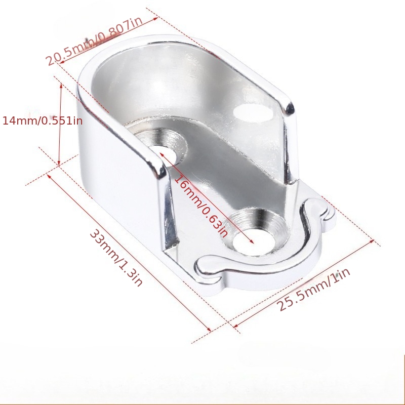 Supports de tige en forme de U - Furniture Rails Hardware avis et prix