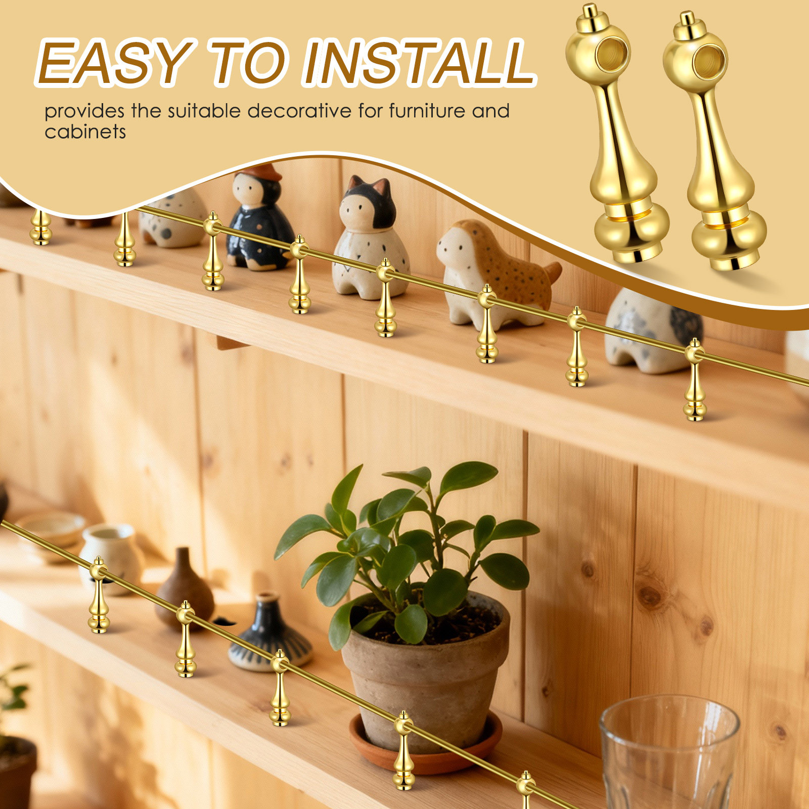 10 pièces de connecteurs décor - Furniture Rails Hardware avis et prix