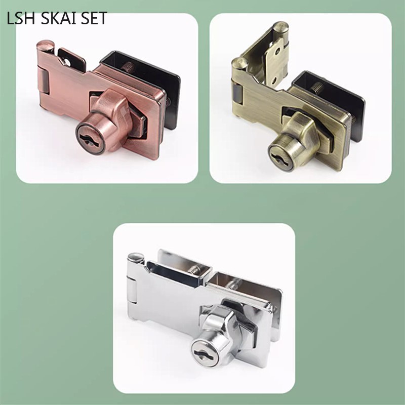 Serrure de porte en verre sans - Furniture And Hardware Store avis et prix