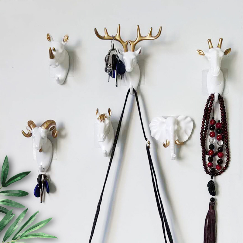 Crochet mural en bois de cerf  - Furniture Hardware Display avis et prix