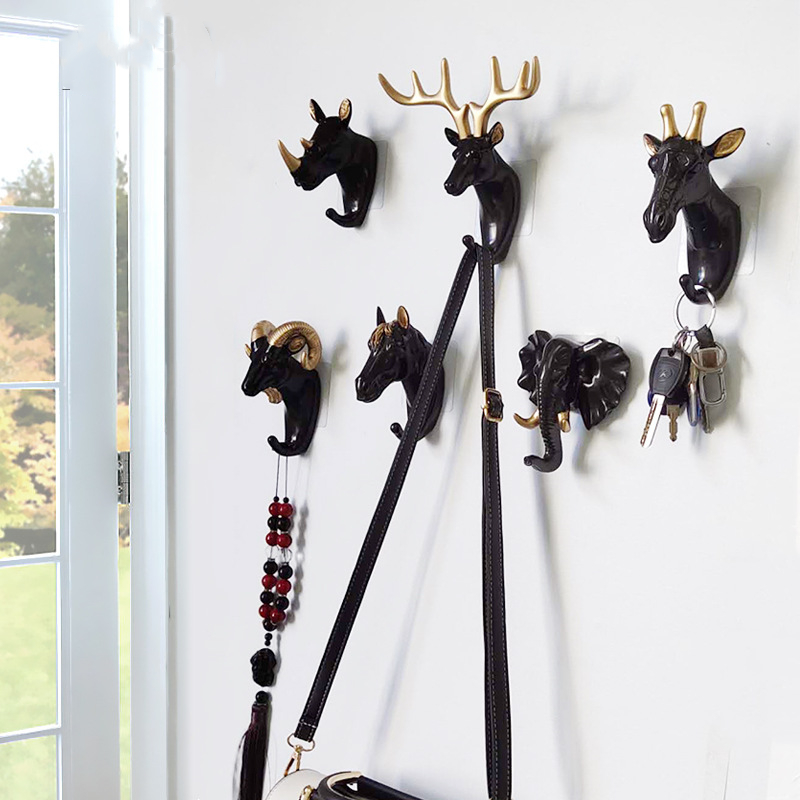 Crochet mural en bois de cerf  - Furniture Hardware Display avis et prix