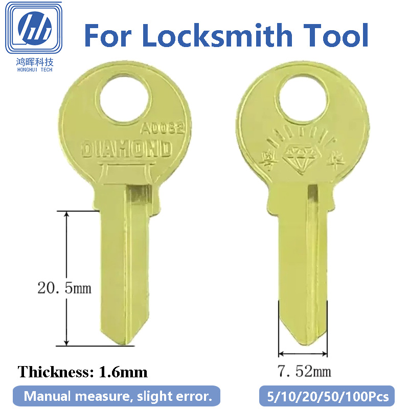 5-100 pièces/lot Clés vierges  - Furniture Hardware Fitting avis et prix