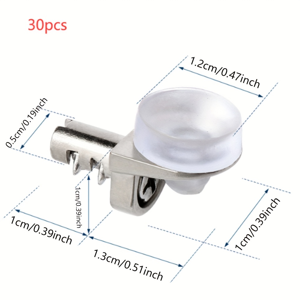 22/30 supports de tablette de  - Shelf Peg Support avis et prix