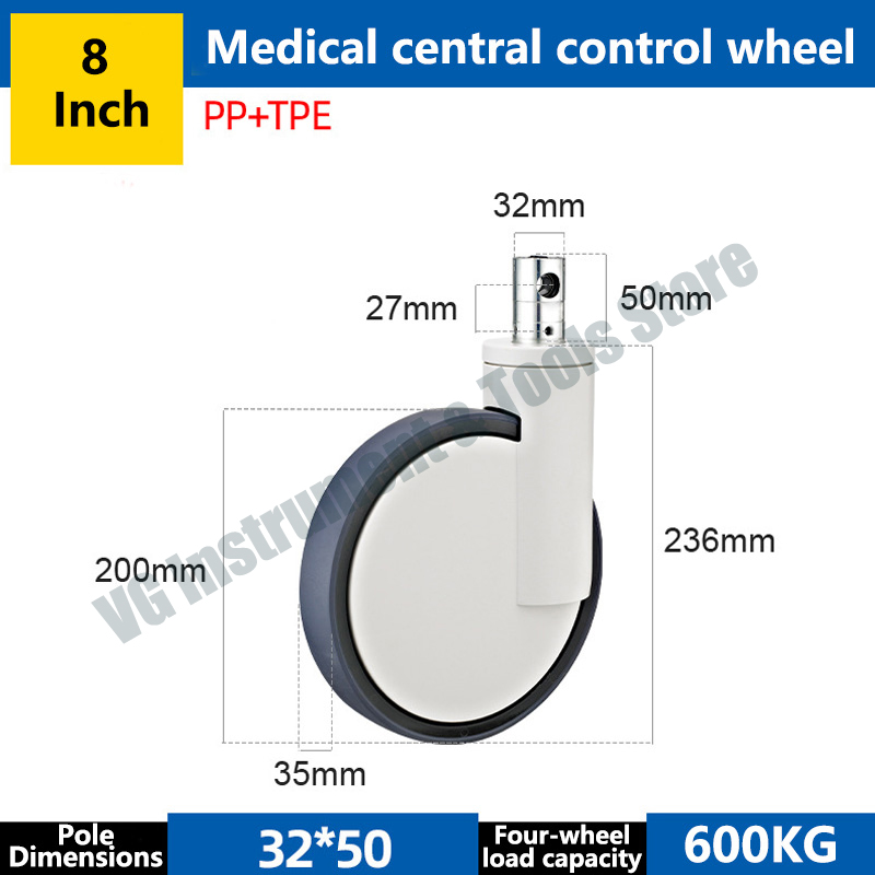 1 pièce - Roue médicale univer - Furniture Quality Control avis et prix