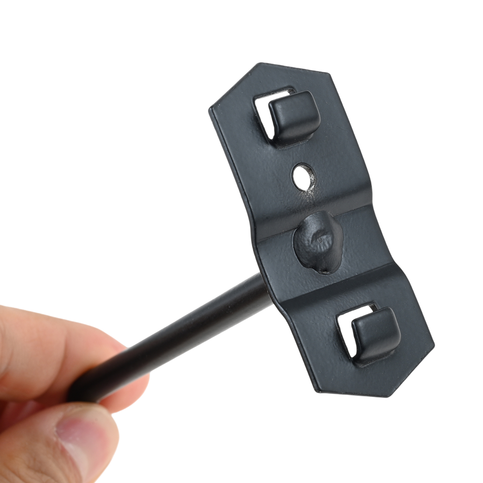 Lot de 10 crochets noirs de 50 - Furniture Hardware Fitting avis et prix