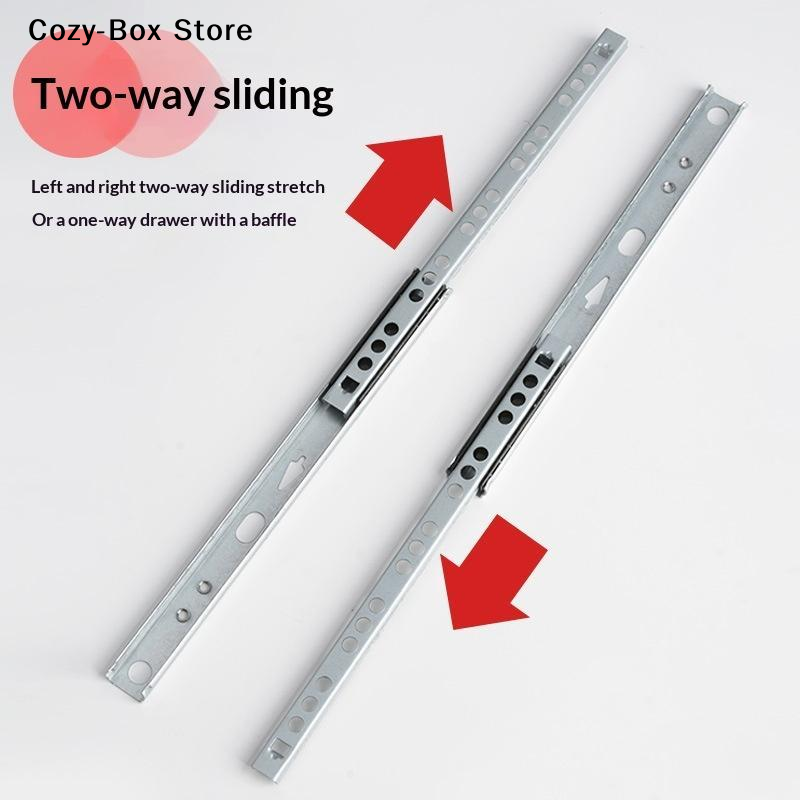 [ZY] 2 glissières de tiroir de - Furniture Rails Hardware avis et prix