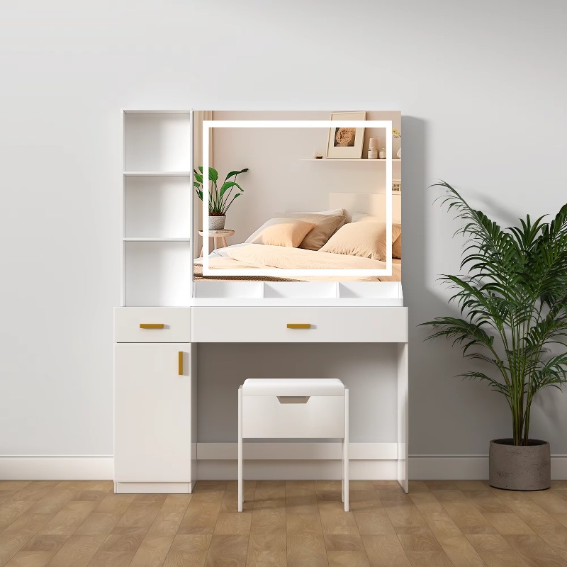 Vanités de maquillage en bois  - Furniture Quality Control avis et prix