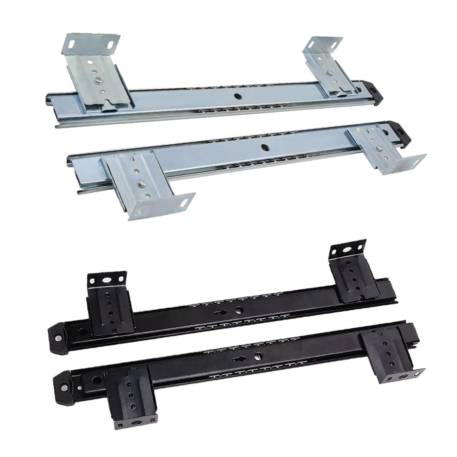-Bidon coulissant pour plateau - Furniture Rails Hardware avis et prix