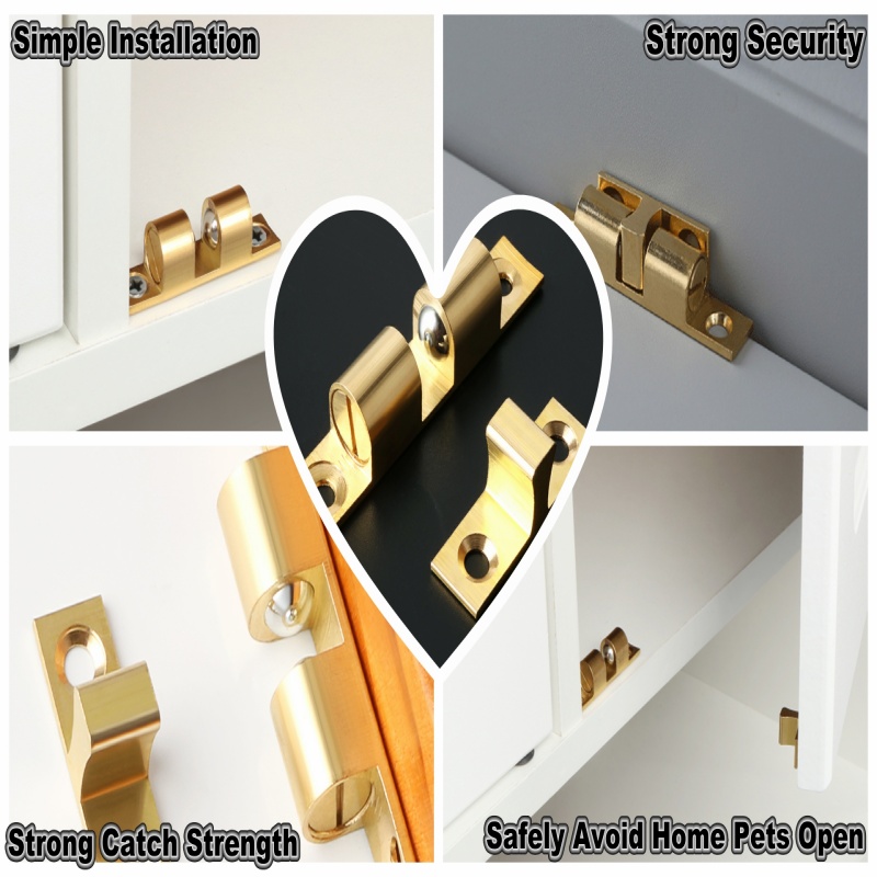 Loquet à bille pour porte de p - Furniture Hardware Brackets avis et prix