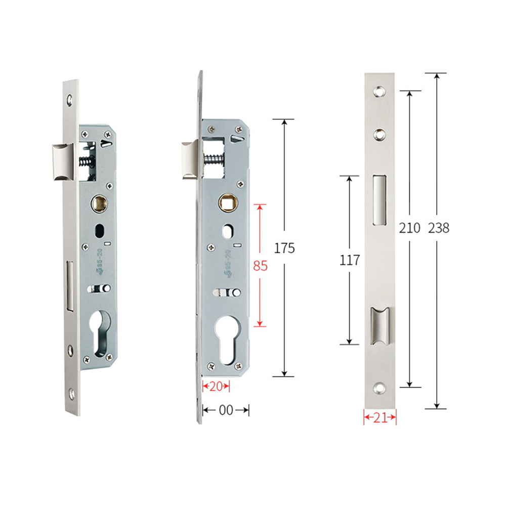 Serrure de porte en métal 8520 - Furniture Hardware Fitting avis et prix