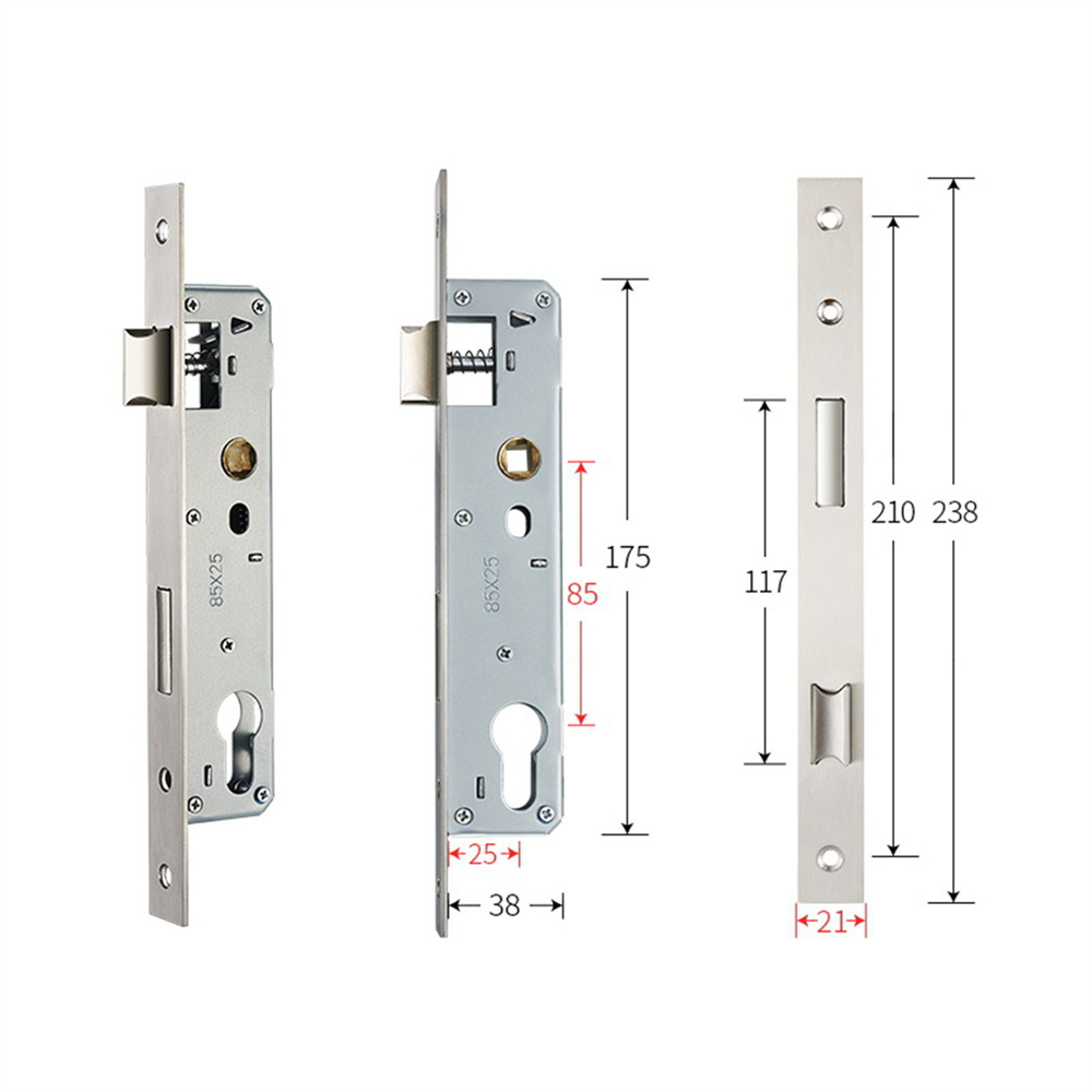 Serrure de porte en métal 8520 - Furniture Hardware Fitting avis et prix