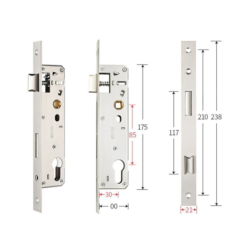 Serrure de porte en métal 8520 - Furniture Hardware Fitting avis et prix
