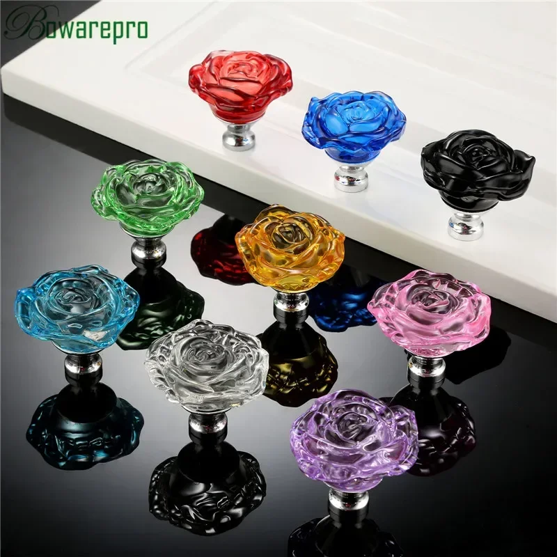 Bowarepro 50MM cristal Rose ve - Furniture Joint Hardware avis et prix