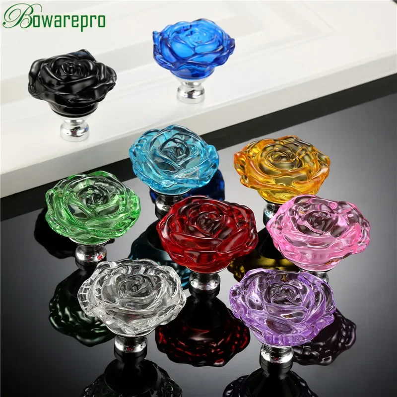Bowarepro 50MM cristal Rose ve - Furniture Joint Hardware avis et prix