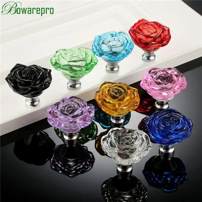 Bowarepro 50MM cristal Rose ve - Furniture Joint Hardware avis et prix