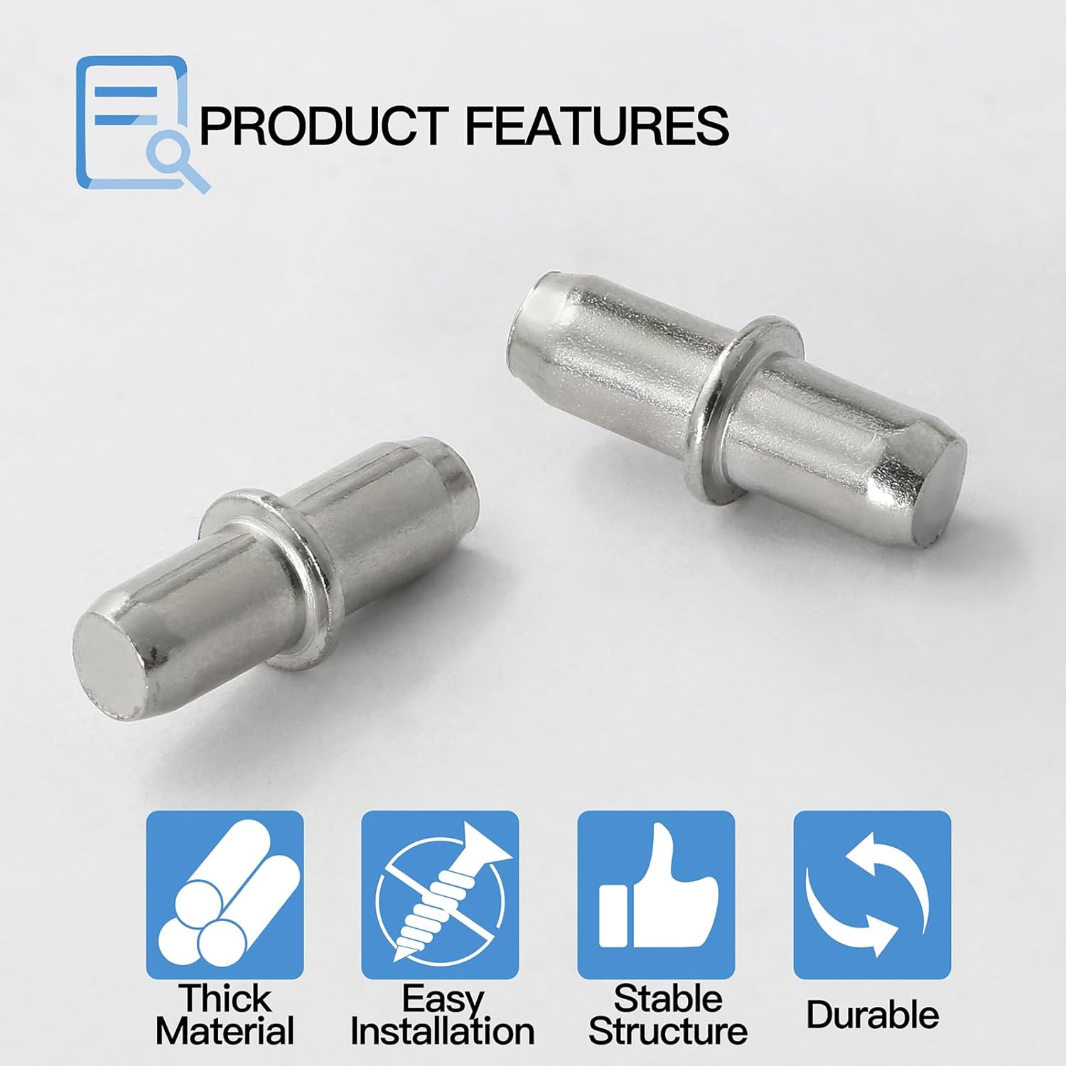 Supports d'étagère en fer 20/6 - Shelf Peg Support avis et prix