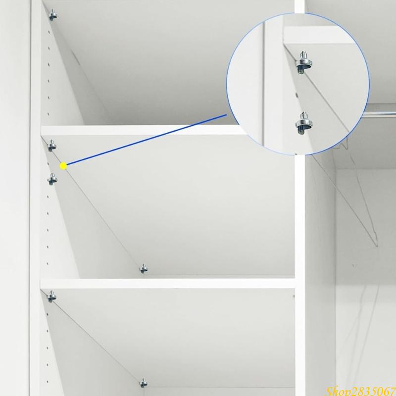 Chevilles d'armoire en alliage - Shelf Peg Support avis et prix