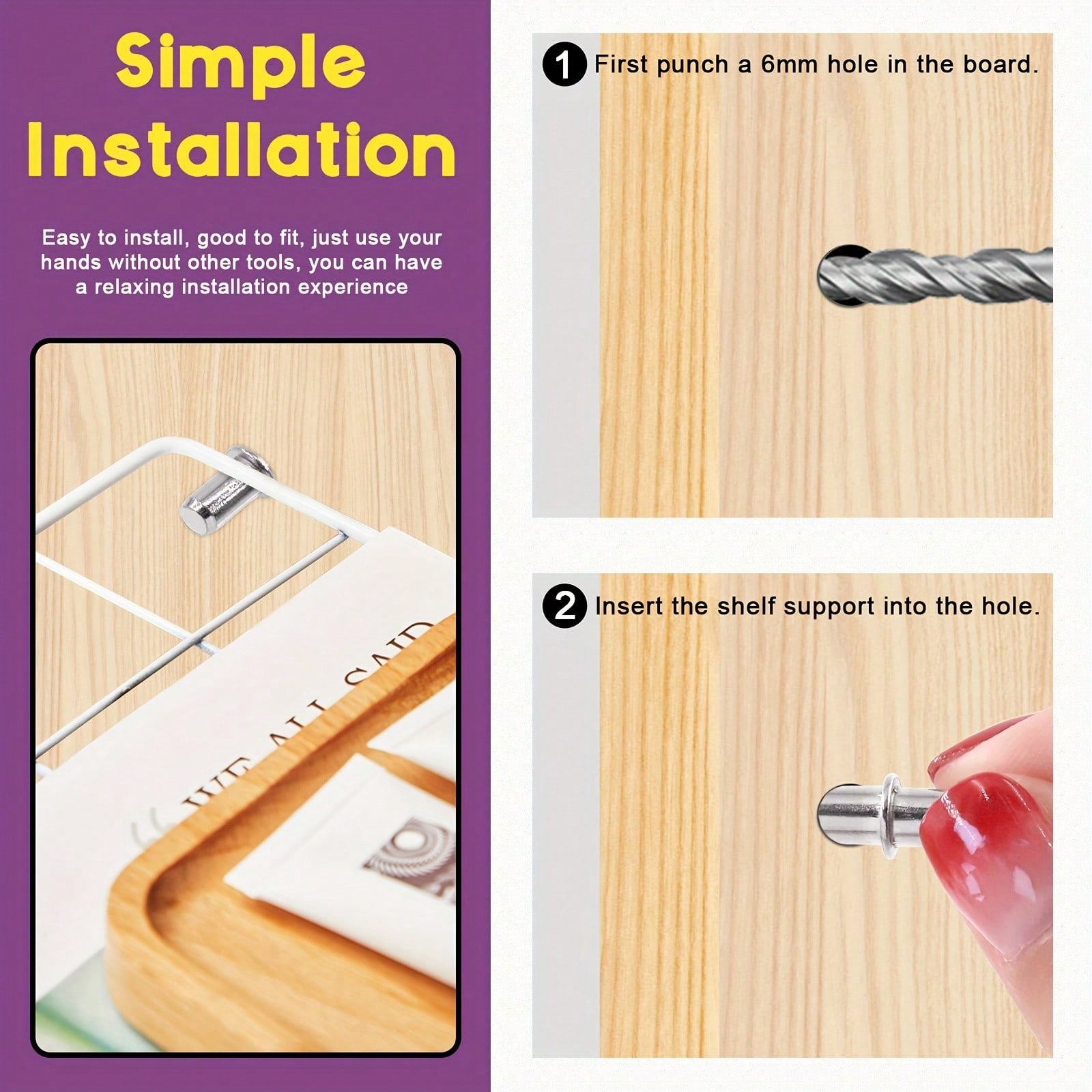 40 pièces broches d'étagère pa - Shelf Peg Support avis et prix