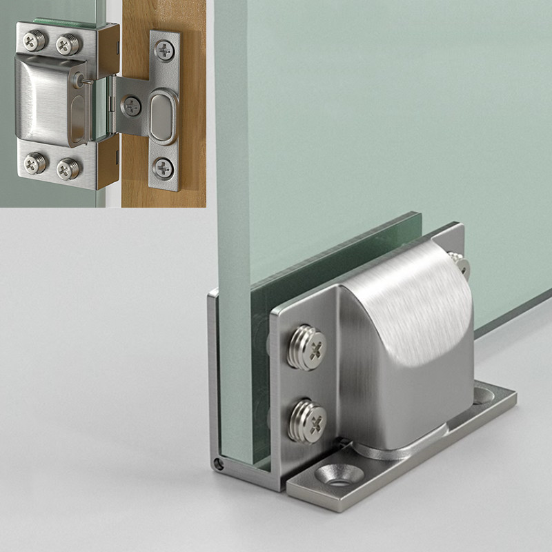 Charnières en verre Non perfor - Furniture Hardware Display avis et prix