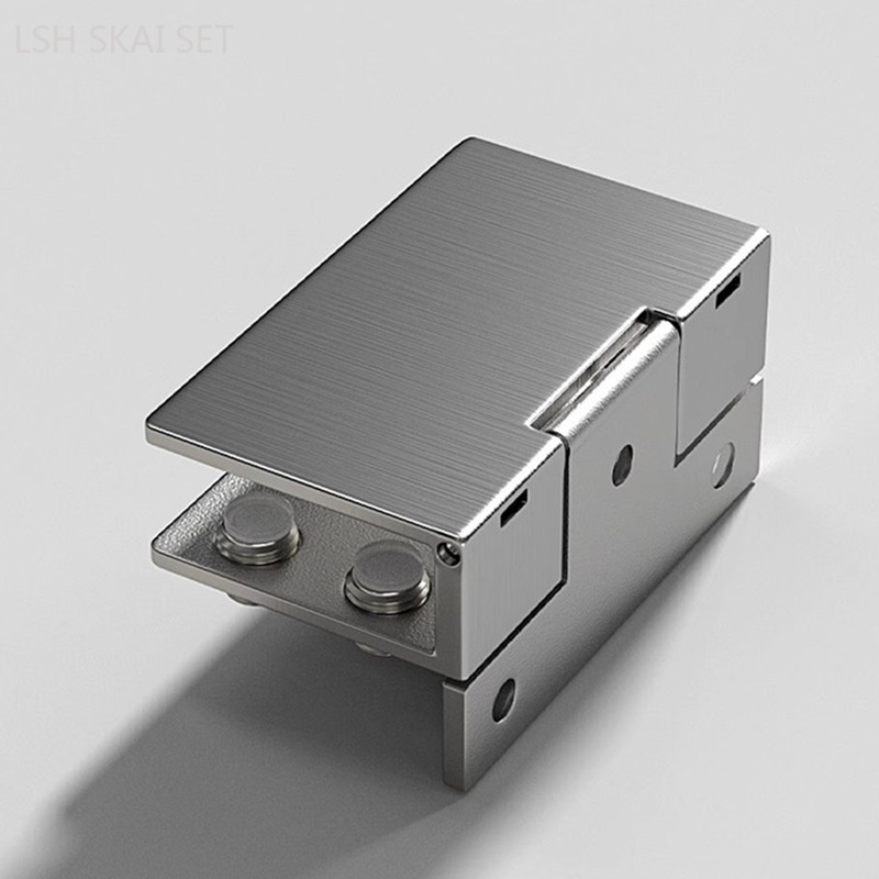 Charnières en verre Non perfor - Furniture Hardware Display avis et prix