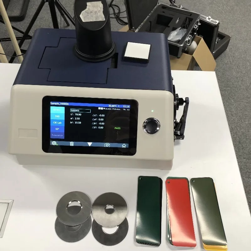Spectrophotomètre de paillasse - Furniture Quality Control avis et prix